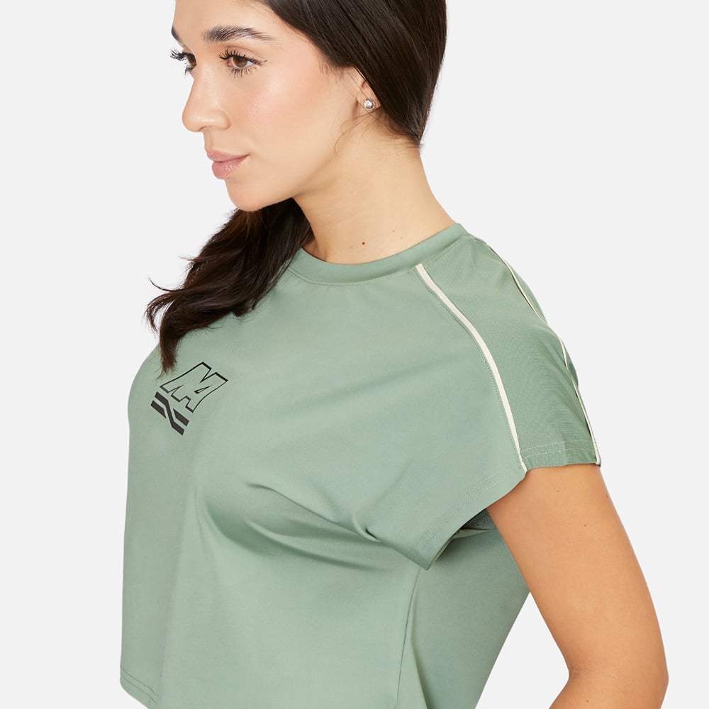 ROPA DEPORTIVA NEW ATHLETIC POLO MC LILIANA 196-1010 PARA MUJER - 3