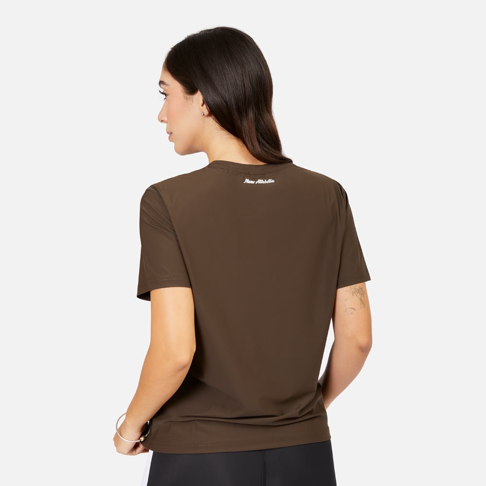 ROPA DEPORTIVA NEW ATHLETIC POLO MC ANDY 155-1818 PARA MUJER - 2