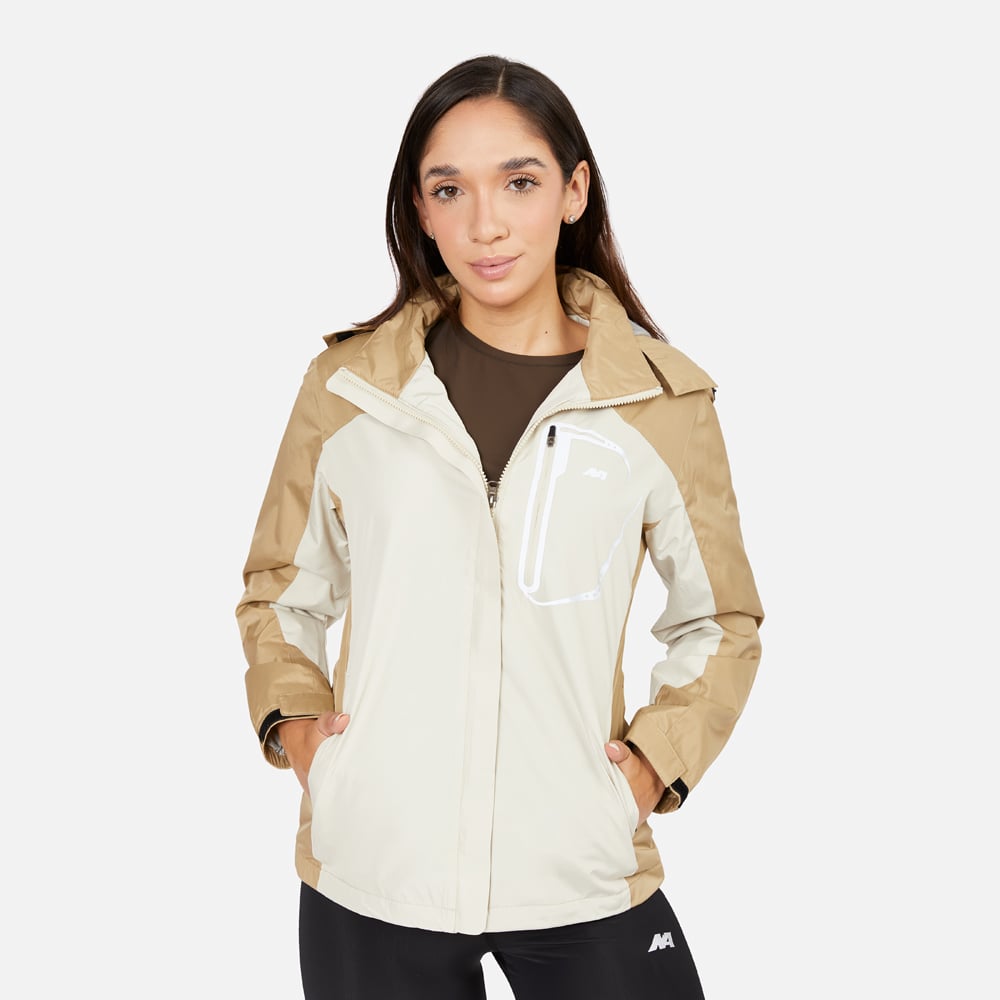 ROPA DEPORTIVA NEW ATHLETIC CORTAVIENTO XIMENA 085-1876 PARA MUJER - 1