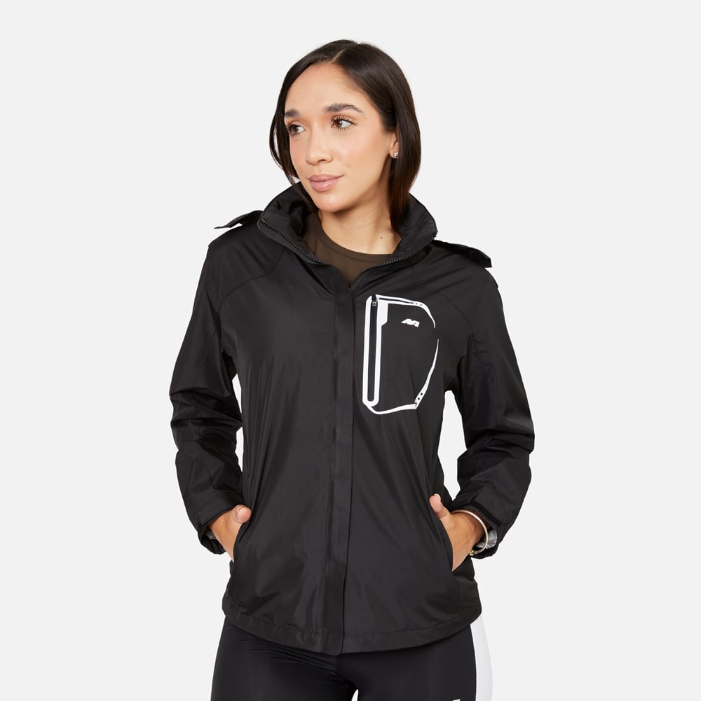 ROPA DEPORTIVA NEW ATHLETIC CORTAVIENTO XIMENA 085-0202 PARA MUJER - 1