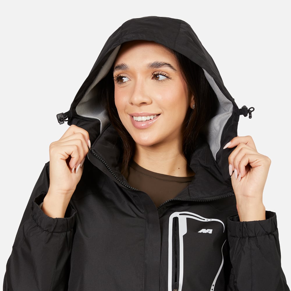 ROPA DEPORTIVA NEW ATHLETIC CORTAVIENTO XIMENA 085-0202 PARA MUJER - 3