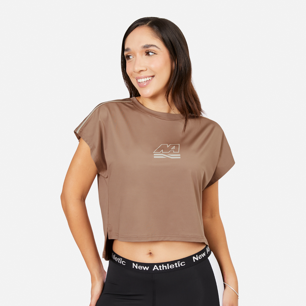 ROPA DEPORTIVA NEW ATHLETIC POLO MC LILIANA 196-1818 PARA MUJER - 1