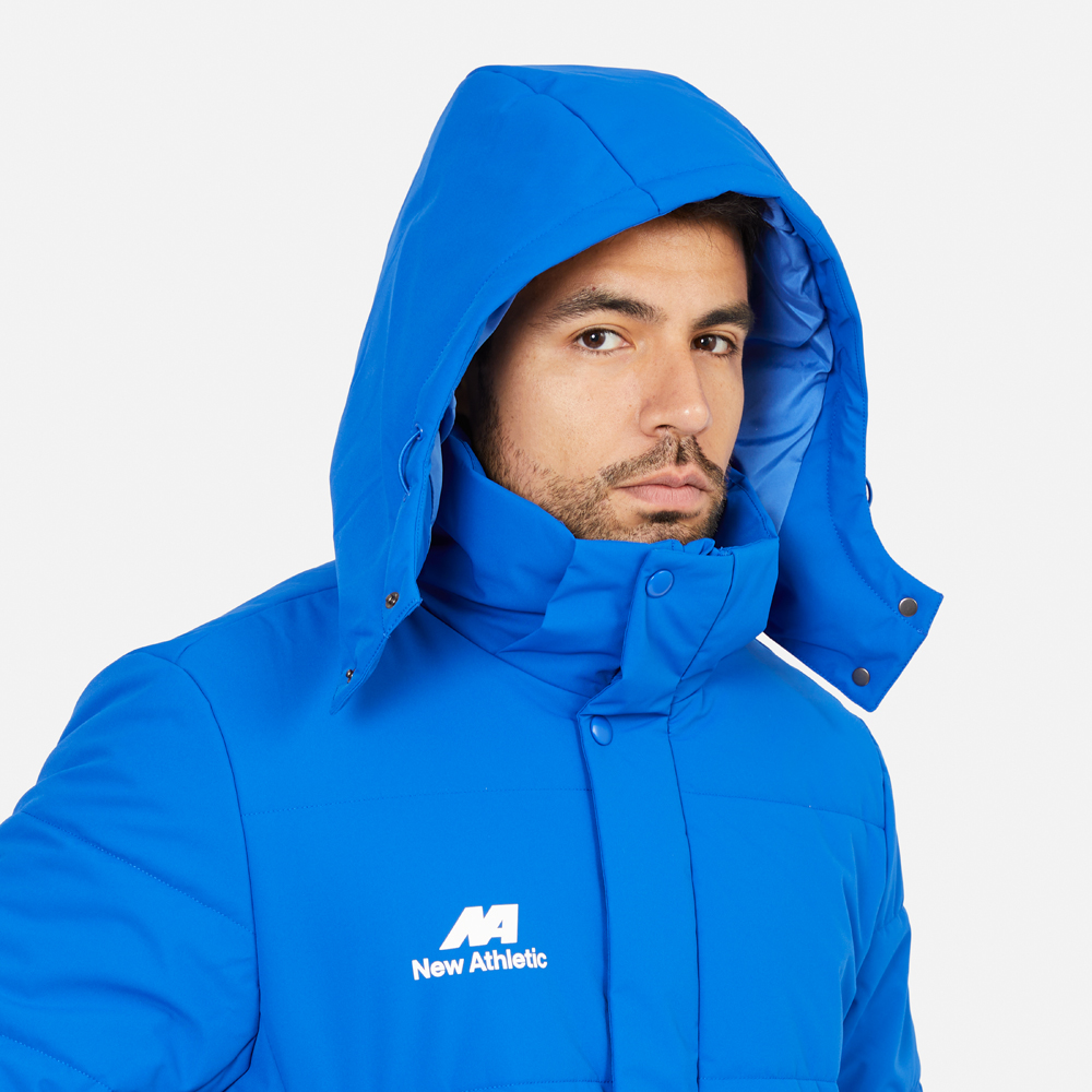 ROPA DEPORTIVA NEW ATHLETIC CASACON MAX 069-1200 PARA HOMBRE - 4