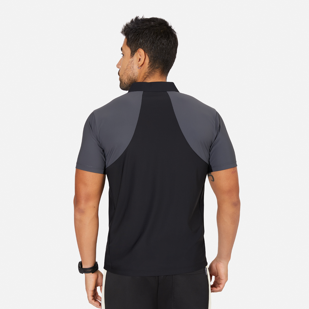 ROPA URBANA NEW ATHLETIC POLO MC ALAN 123-0204 PARA HOMBRE - 2