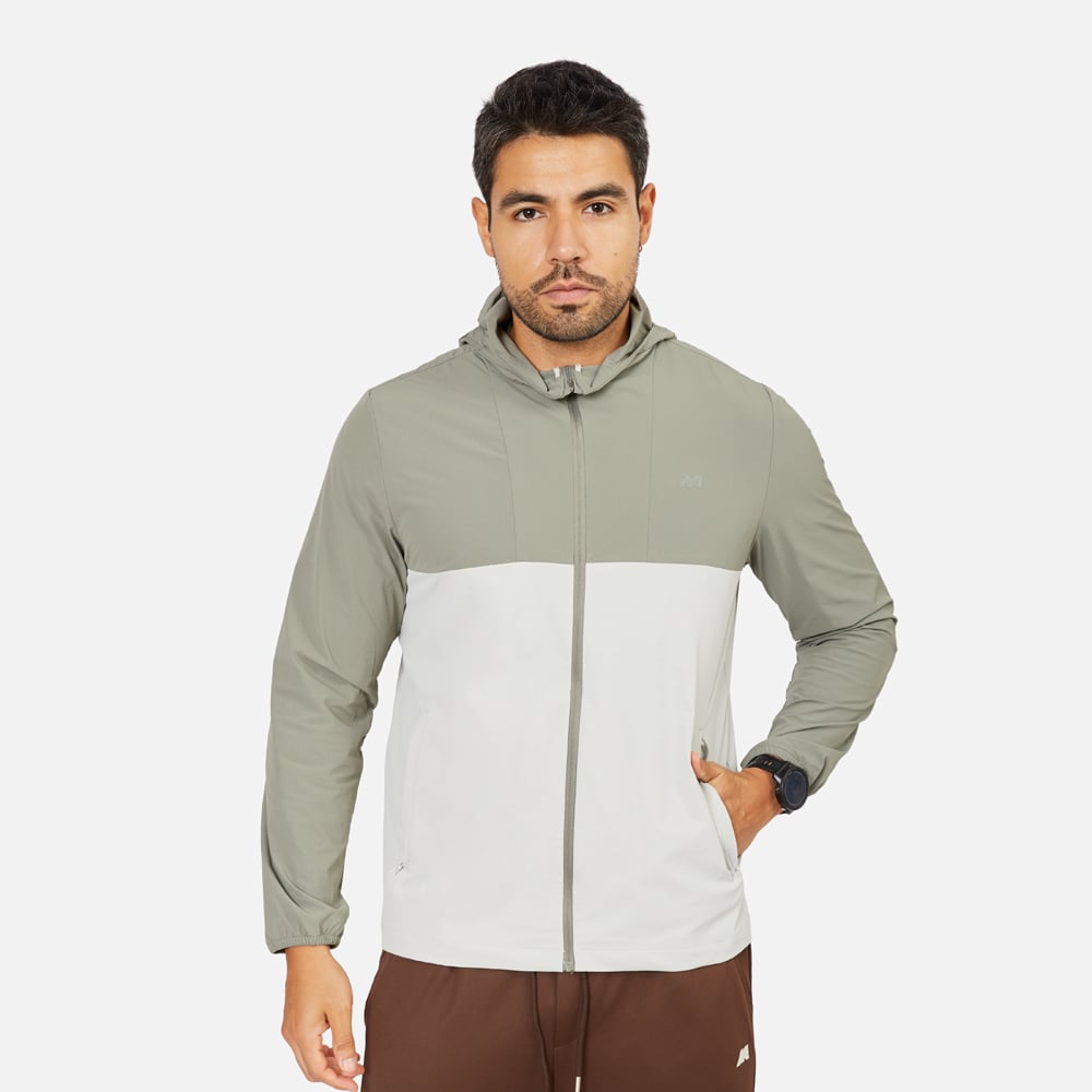 ROPA DEPORTIVA NEW ATHLETIC CORTAVIENTO BYRON 082-0901 PARA HOMBRE - 1