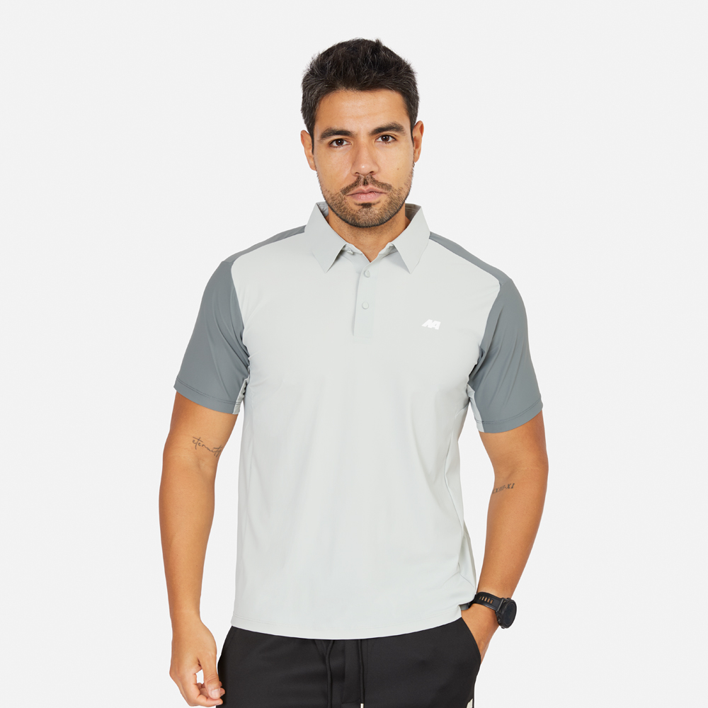 ROPA URBANA NEW ATHLETIC POLO MC ALAN 123-0304 PARA HOMBRE - 1