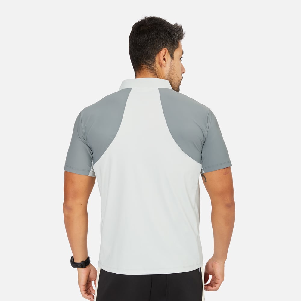 ROPA URBANA NEW ATHLETIC POLO MC ALAN 123-0304 PARA HOMBRE - 2
