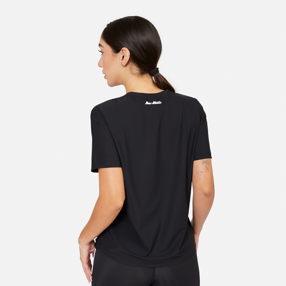 ROPA DEPORTIVA NEW ATHLETIC POLO MC ANDY 155-0202 PARA MUJER - 2