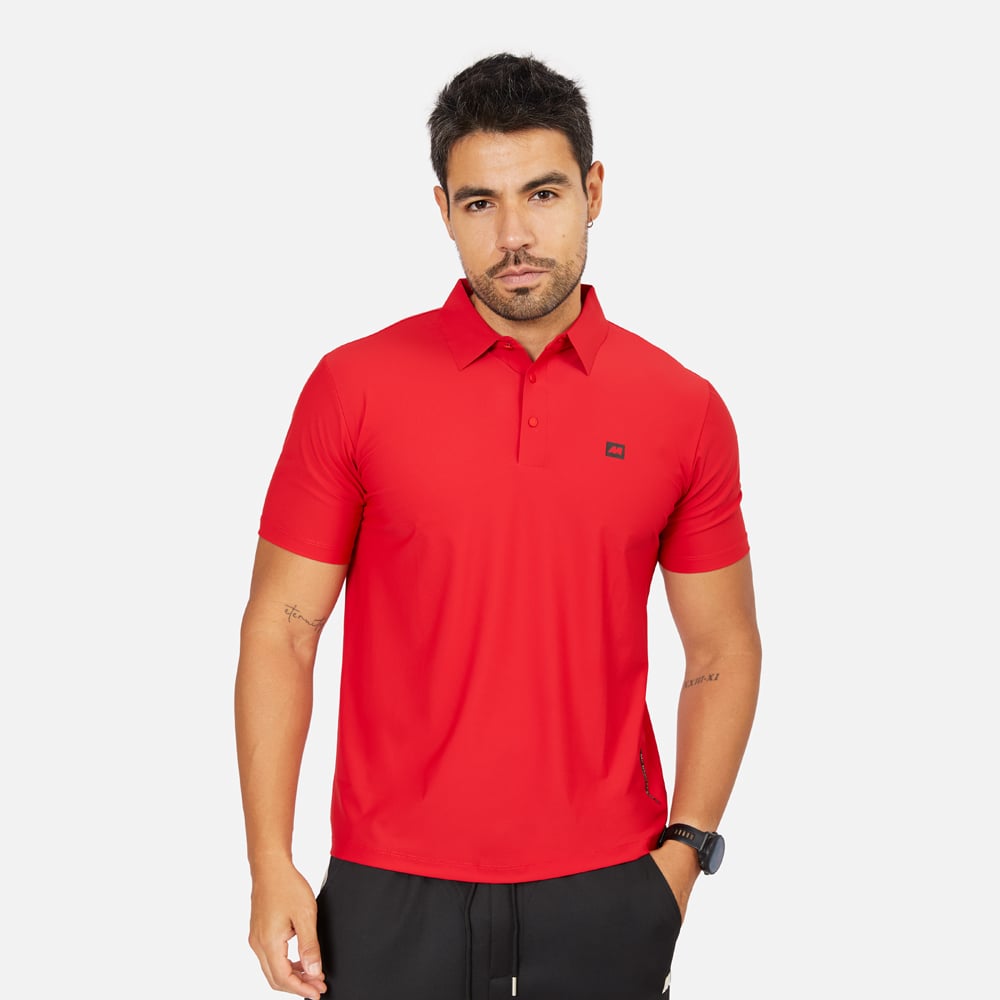 ROPA URBANA NEW ATHLETIC POLO MC CLAU 124-0606 PARA HOMBRE - 1