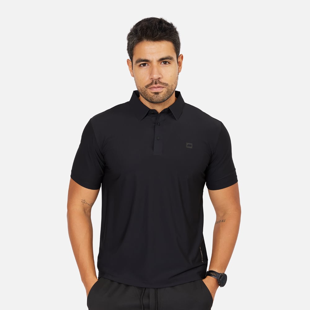 ROPA URBANA NEW ATHLETIC POLO MC CLAU 124-0202 PARA HOMBRE - 1