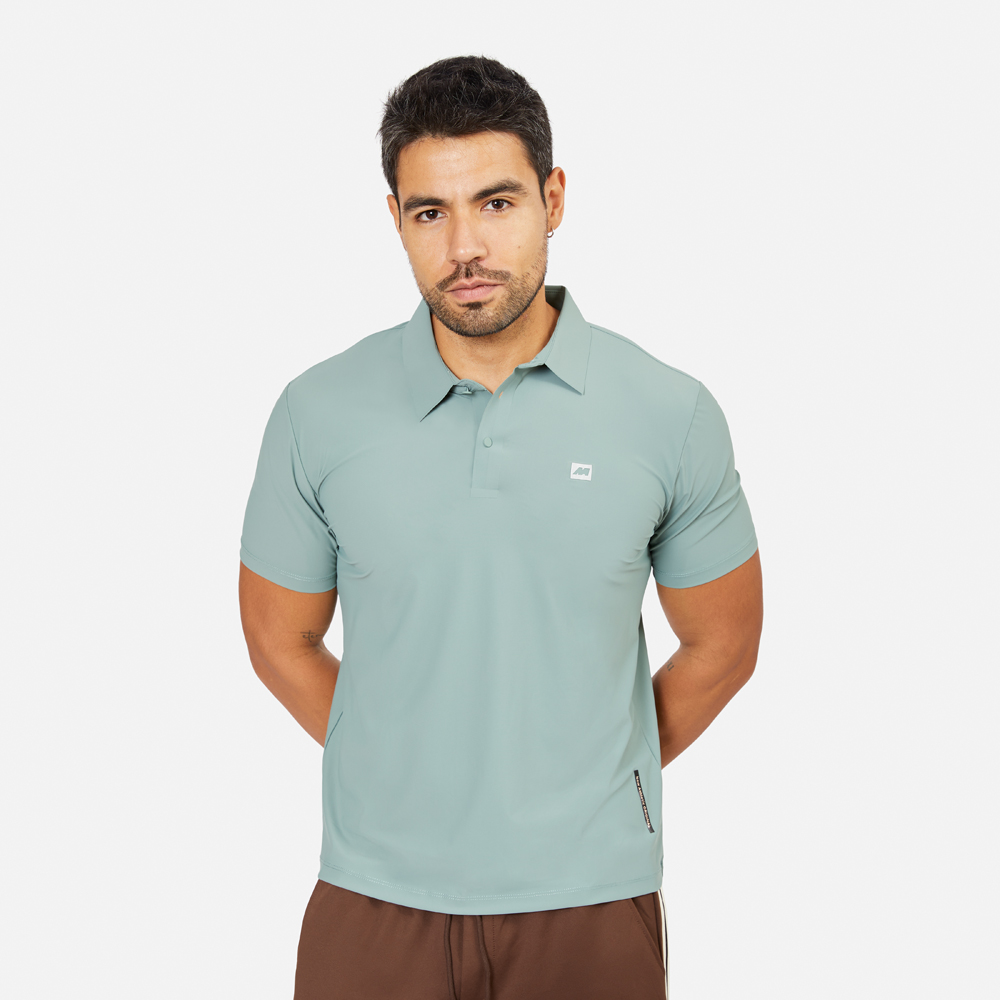 ROPA URBANA NEW ATHLETIC POLO MC CLAU 124-4848 PARA HOMBRE - 1