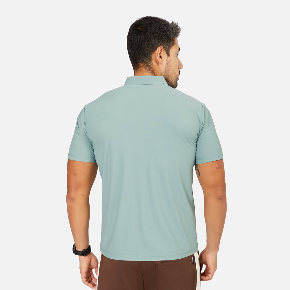 ROPA URBANA NEW ATHLETIC POLO MC CLAU 124-4848 PARA HOMBRE - 2