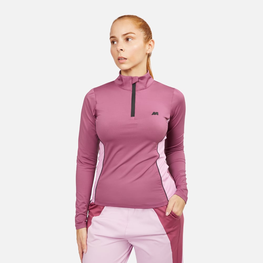ROPA DEPORTIVA NEW ATHLETIC POLO ML FIONA 085-1515 PARA MUJER - 1