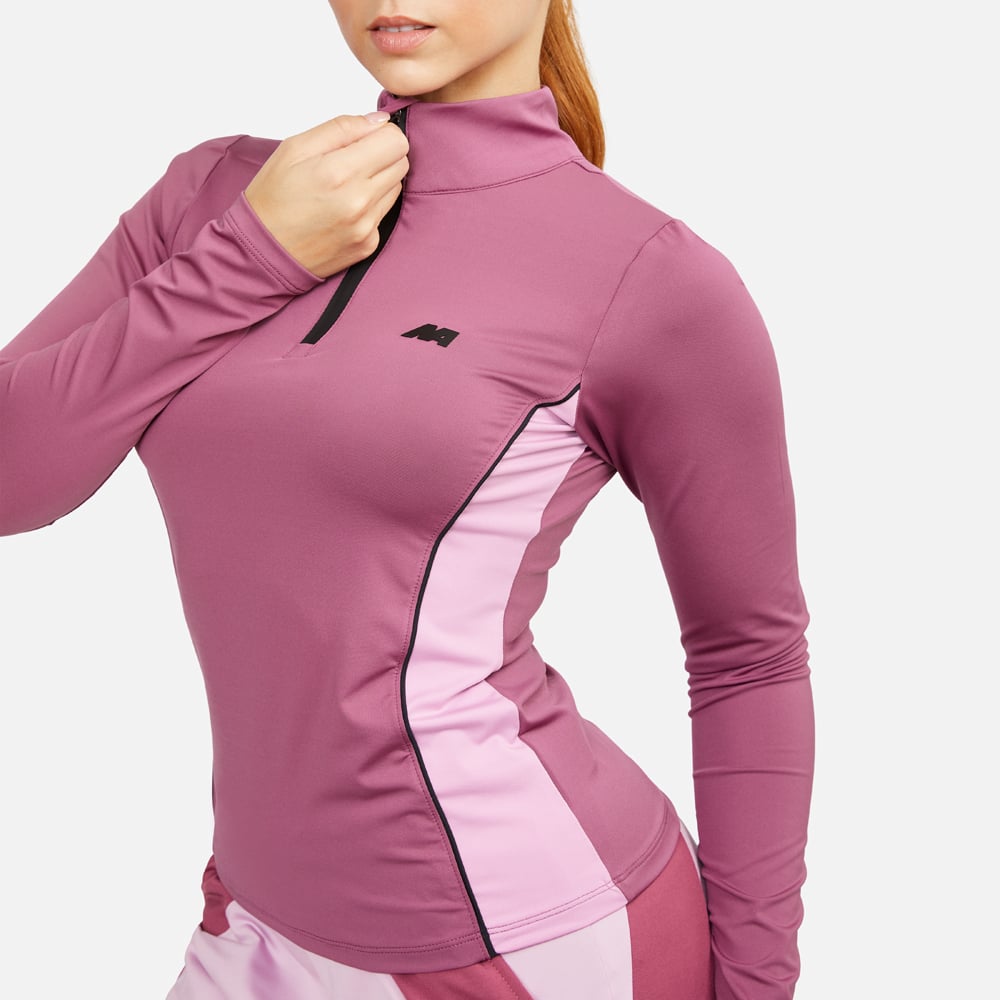 ROPA DEPORTIVA NEW ATHLETIC POLO ML FIONA 085-1515 PARA MUJER - 3
