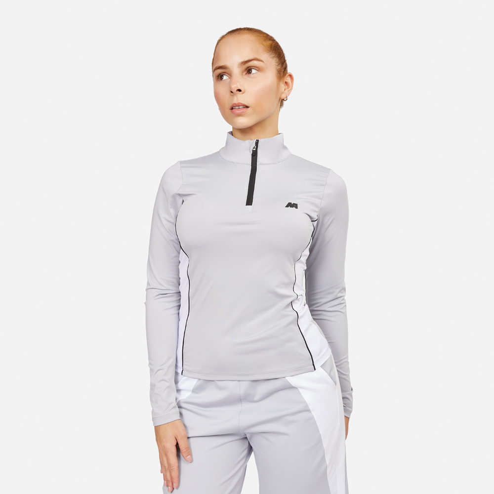 ROPA DEPORTIVA NEW ATHLETIC POLO ML FIONA 085-9898 PARA MUJER - 1
