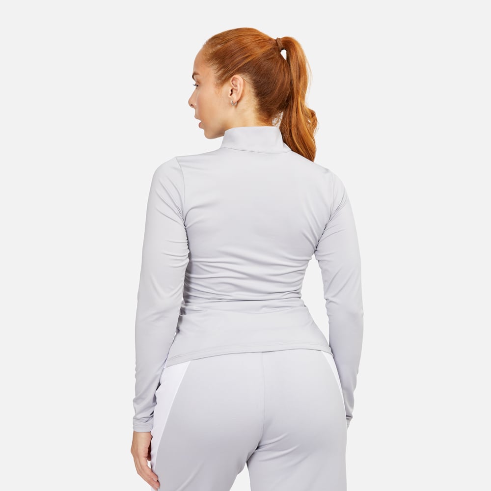 ROPA DEPORTIVA NEW ATHLETIC POLO ML FIONA 085-9898 PARA MUJER - 2