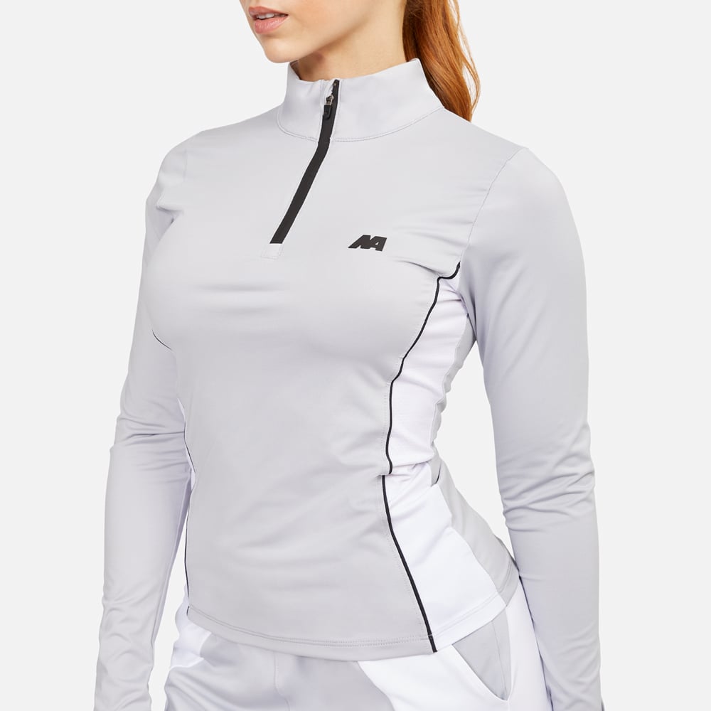 ROPA DEPORTIVA NEW ATHLETIC POLO ML FIONA 085-9898 PARA MUJER - 3