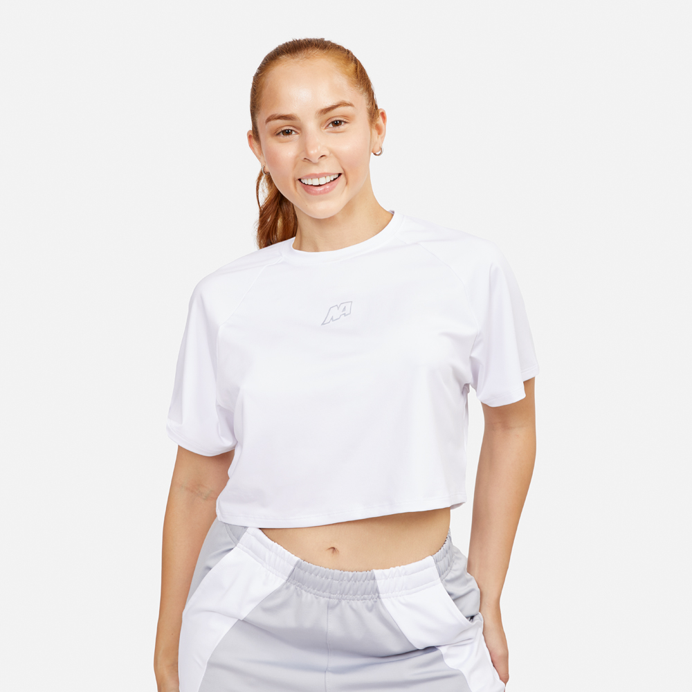 ROPA DEPORTIVA NEW ATHLETIC POLO MC BELLA 202-0101 PARA MUJER - 1