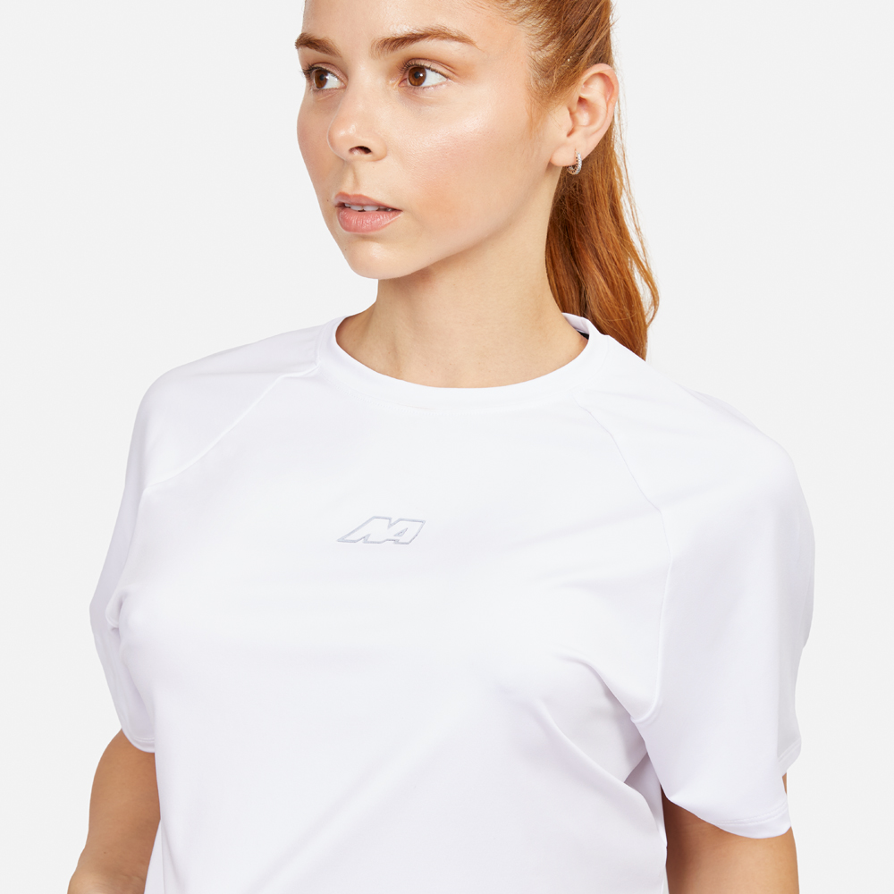 ROPA DEPORTIVA NEW ATHLETIC POLO MC BELLA 202-0101 PARA MUJER - 3