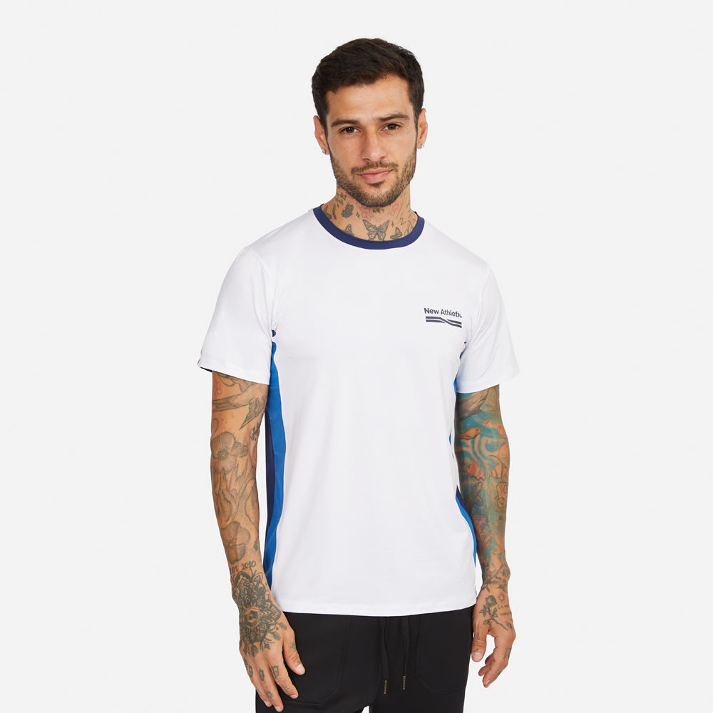 ROPA DEPORTIVA NEW ATHLETIC POLO MC ARATH 203-0101 PARA HOMBRE - 1