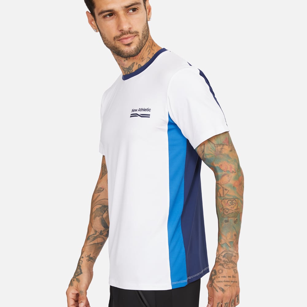 ROPA DEPORTIVA NEW ATHLETIC POLO MC ARATH 203-0101 PARA HOMBRE - 3