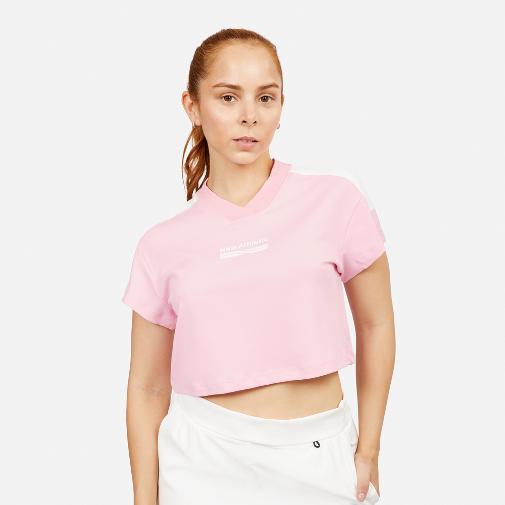 ROPA URBANA NEW ATHLETIC POLO MC MILI 157-1717 PARA MUJER - 1