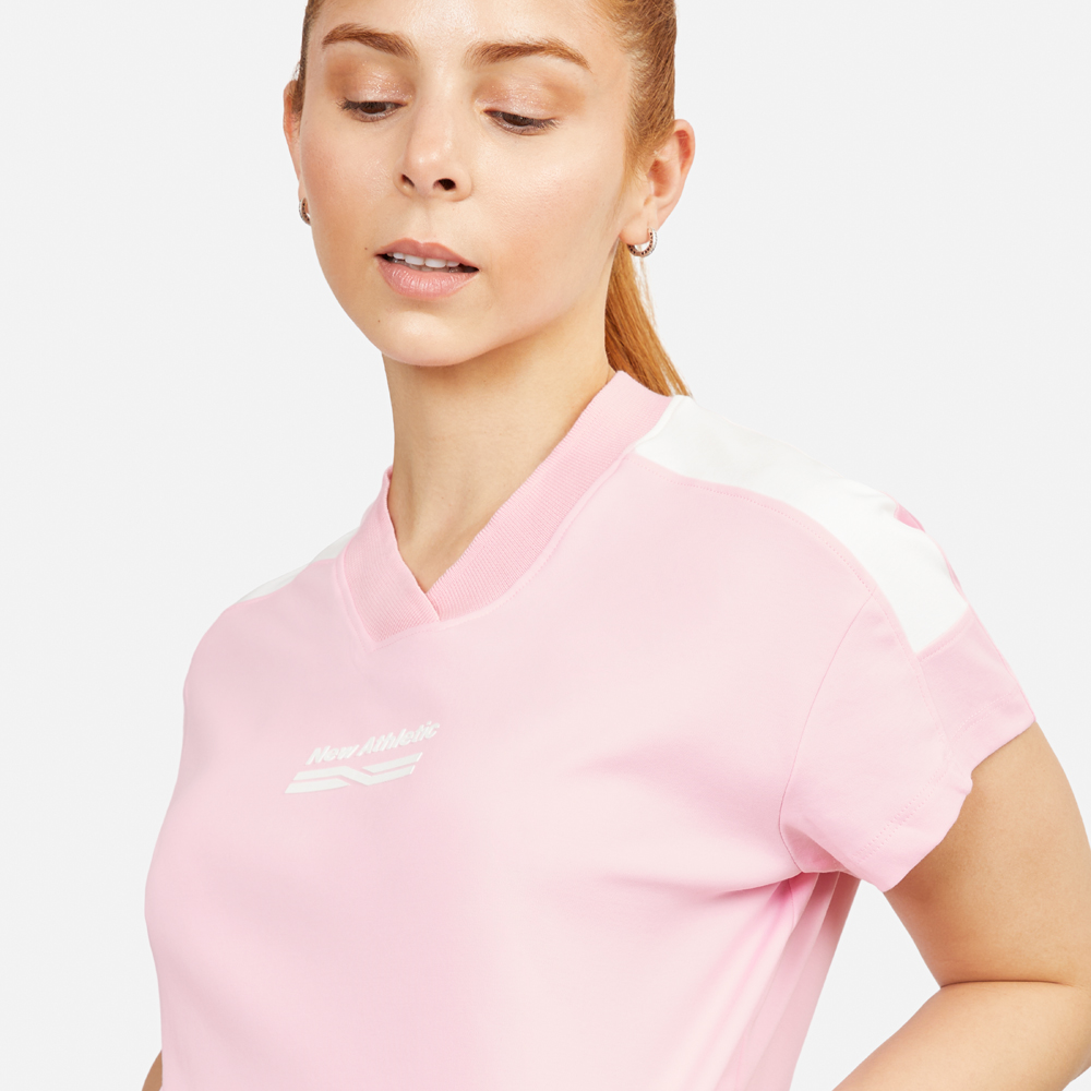 ROPA URBANA NEW ATHLETIC POLO MC MILI 157-1717 PARA MUJER - 3