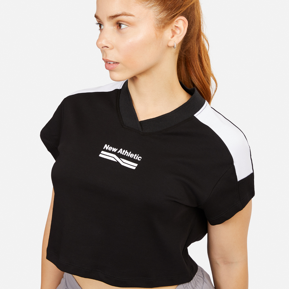 ROPA URBANA NEW ATHLETIC POLO MC MILI 157-0202 PARA MUJER - 3