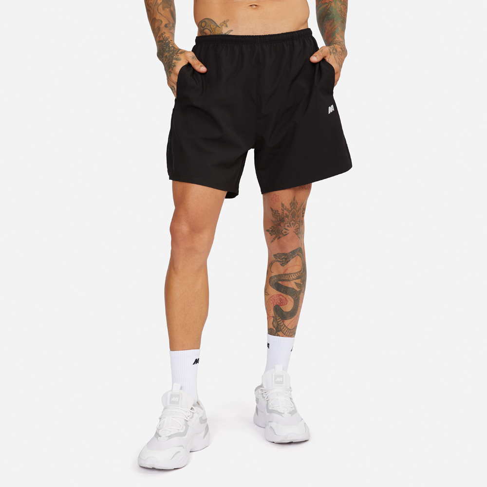 ROPA DEPORTIVA NEW ATHLETIC SHORT MILENKO 320-0202 PARA HOMBRE - 1