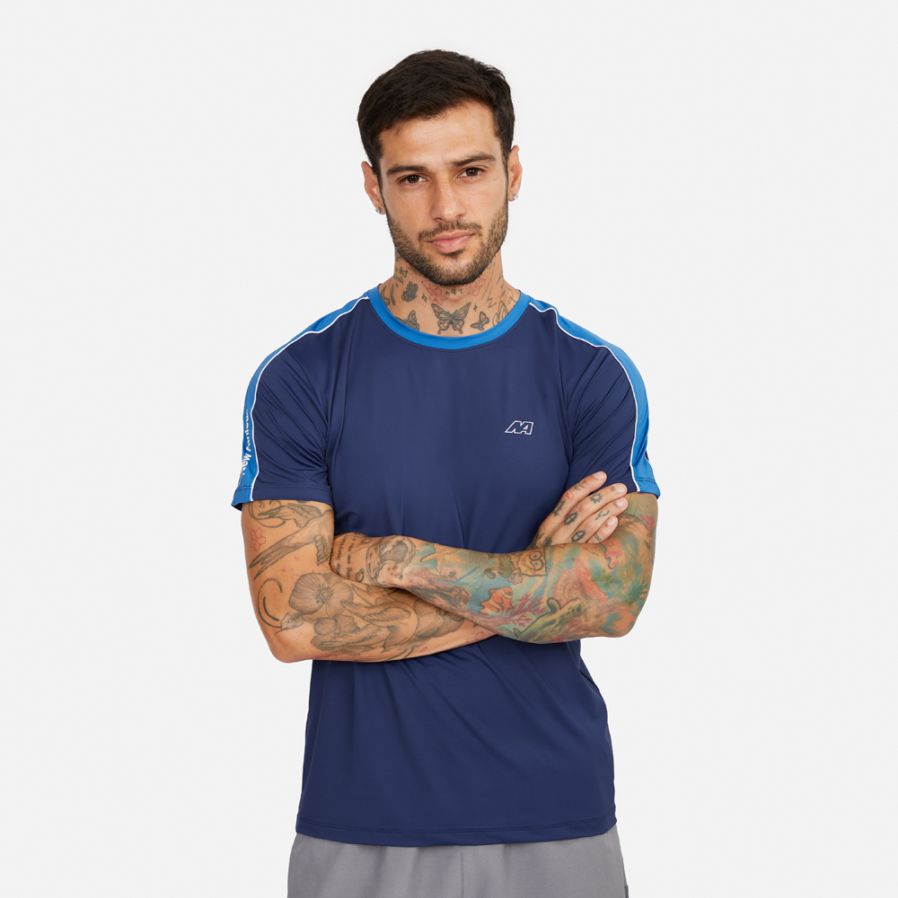ROPA DEPORTIVA NEW ATHLETIC POLO MC MAURICIO 204-2222 PARA HOMBRE - 1