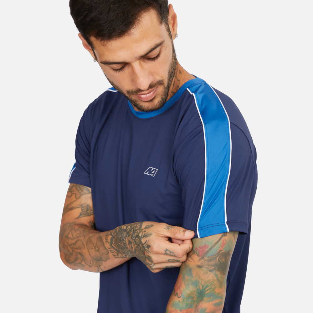 ROPA DEPORTIVA NEW ATHLETIC POLO MC MAURICIO 204-2222 PARA HOMBRE - 3