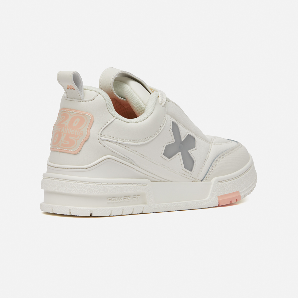 ZAPATILLA NEW ATHLETIC SKATEBOARDING SQUARE RT 197-2123 PARA MUJER - 3