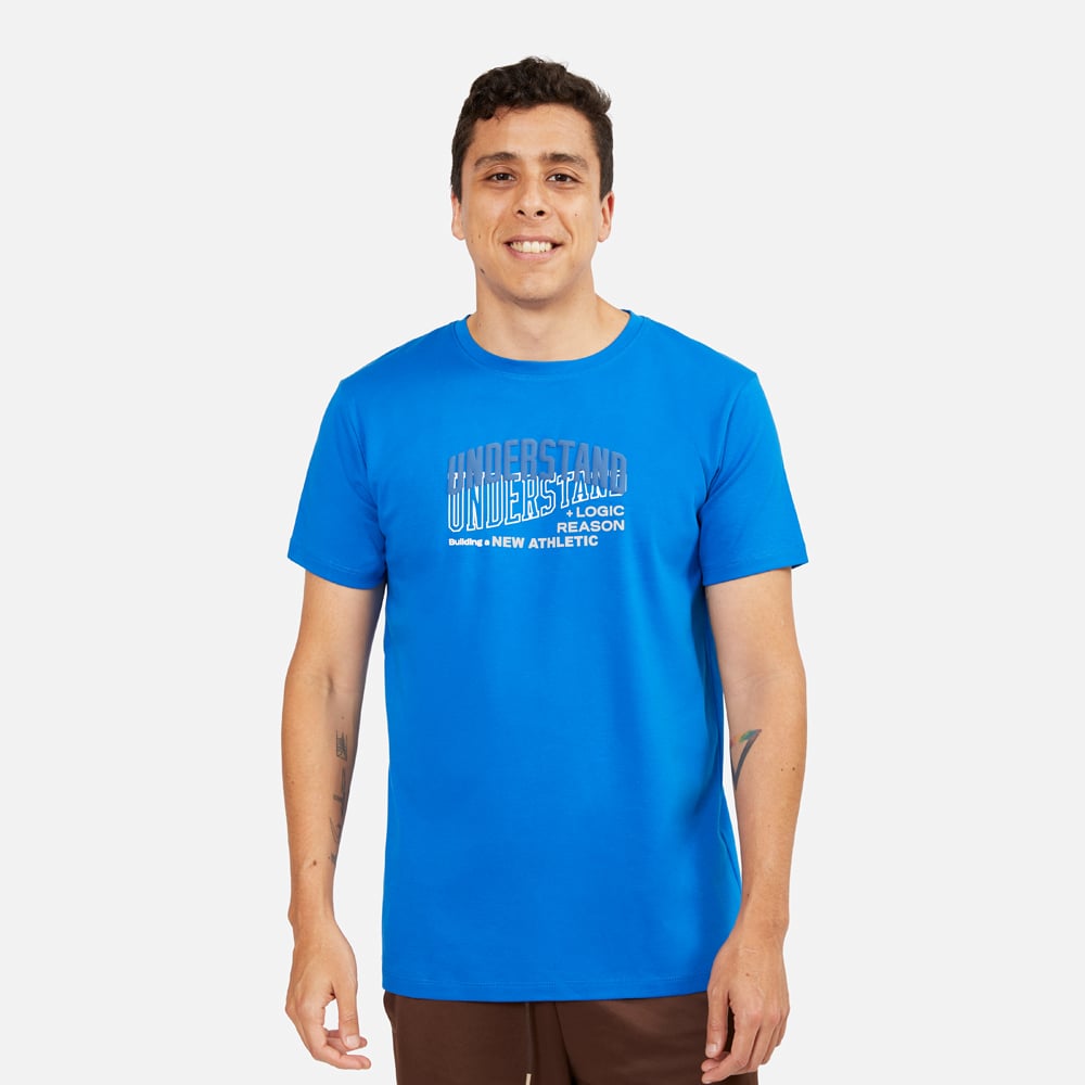 ROPA URBANA NEW ATHLETIC POLO MC RONDO 158-8585 PARA HOMBRE - 1