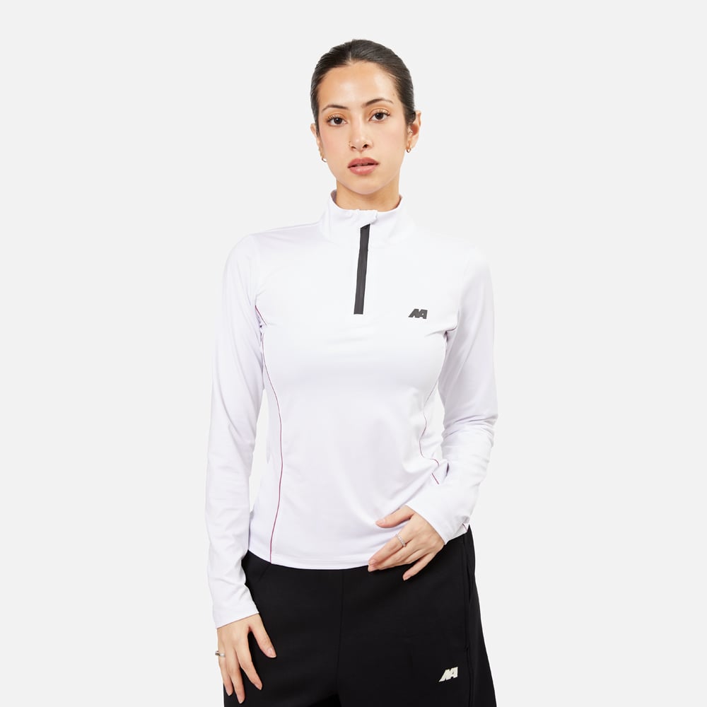 ROPA DEPORTIVA NEW ATHLETIC POLO ML FIONA 085-0101 PARA MUJER - 1