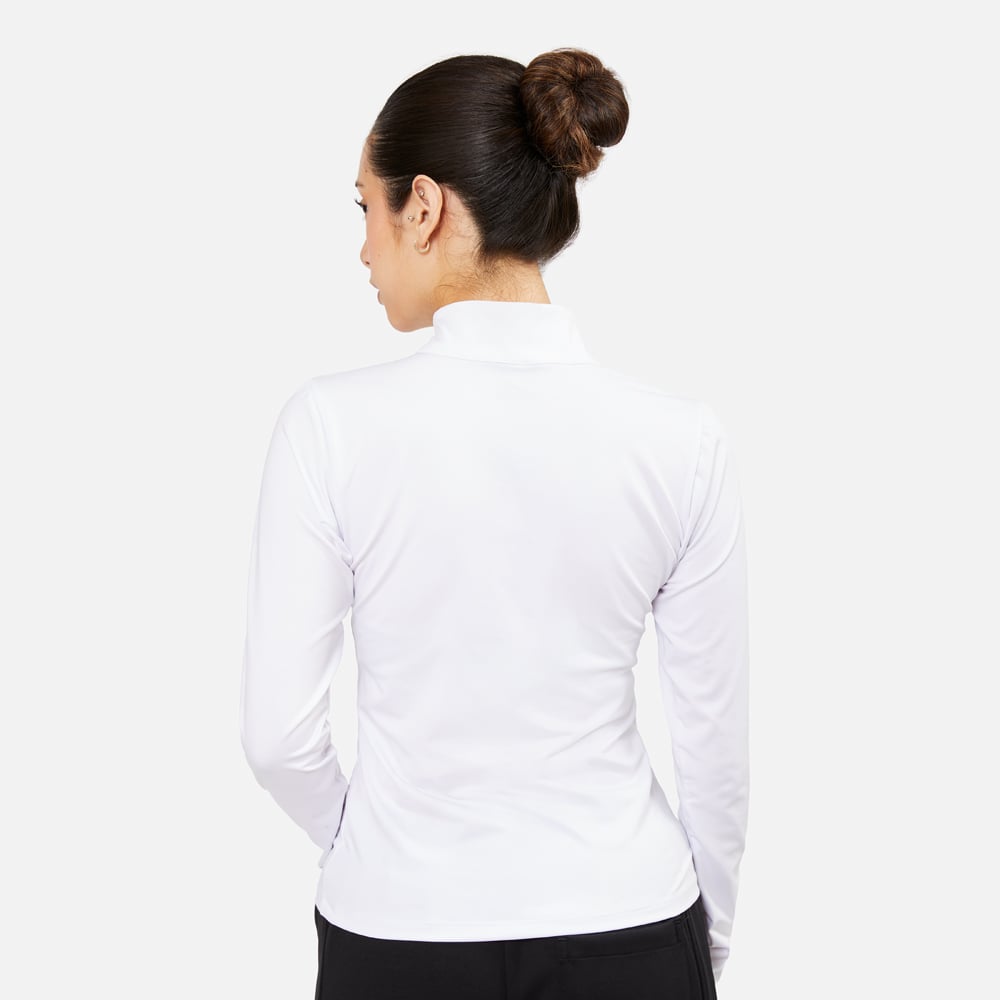 ROPA DEPORTIVA NEW ATHLETIC POLO ML FIONA 085-0101 PARA MUJER - 2