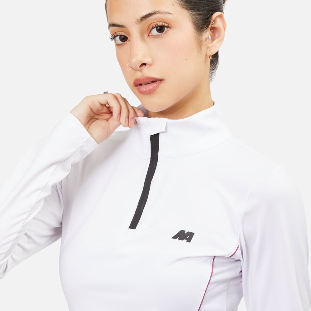 ROPA DEPORTIVA NEW ATHLETIC POLO ML FIONA 085-0101 PARA MUJER - 3