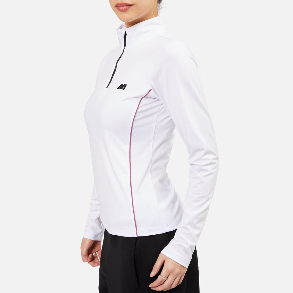 ROPA DEPORTIVA NEW ATHLETIC POLO ML FIONA 085-0101 PARA MUJER - 4