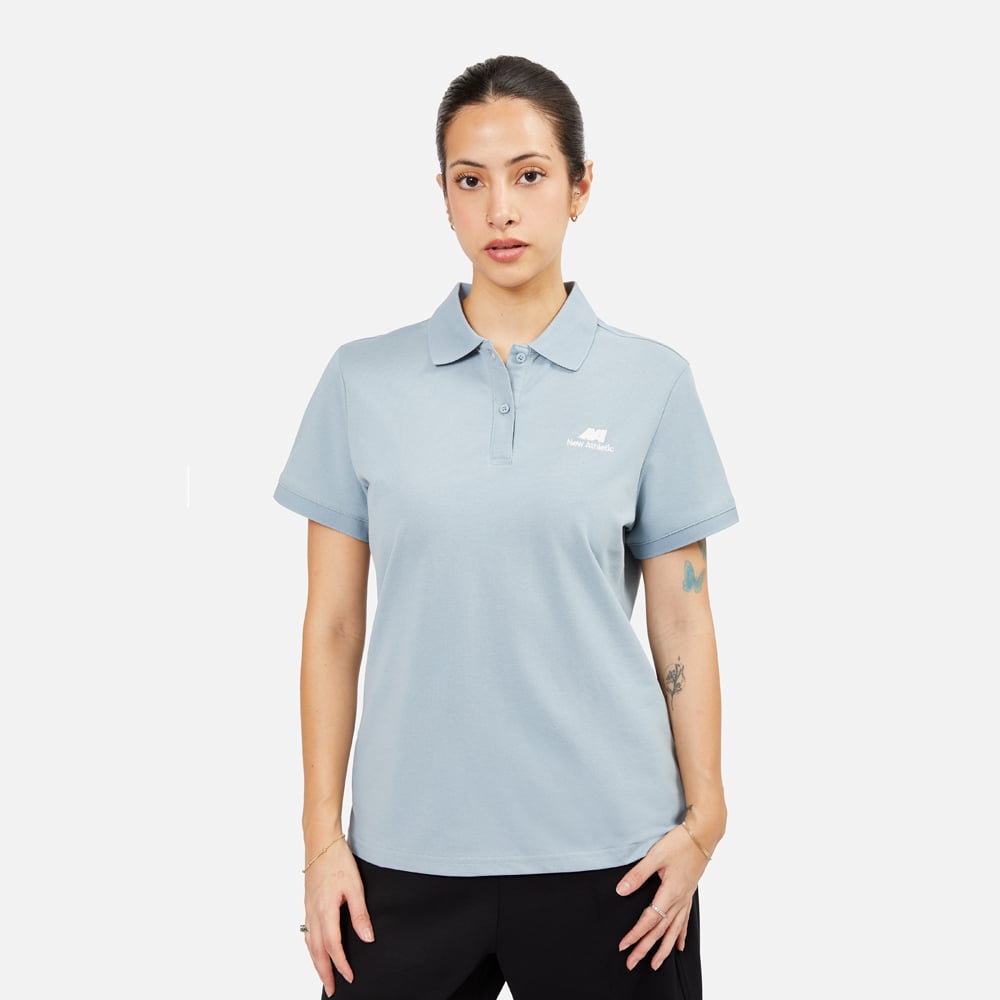ROPA URBANA NEW ATHLETIC POLO MC JOY 121-6767 PARA MUJER - 1