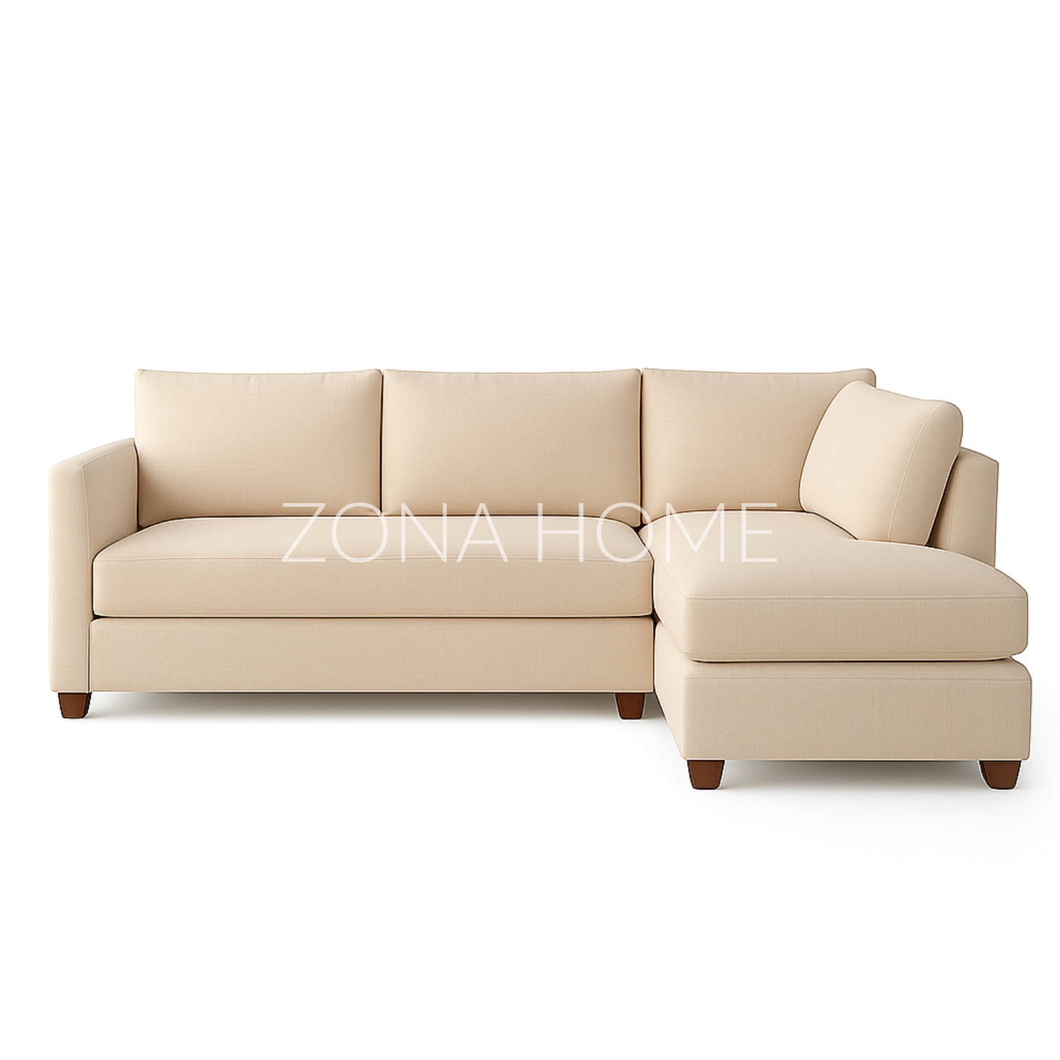 SECCIONAL ZONAHOME CATALINA BEIGE - 2