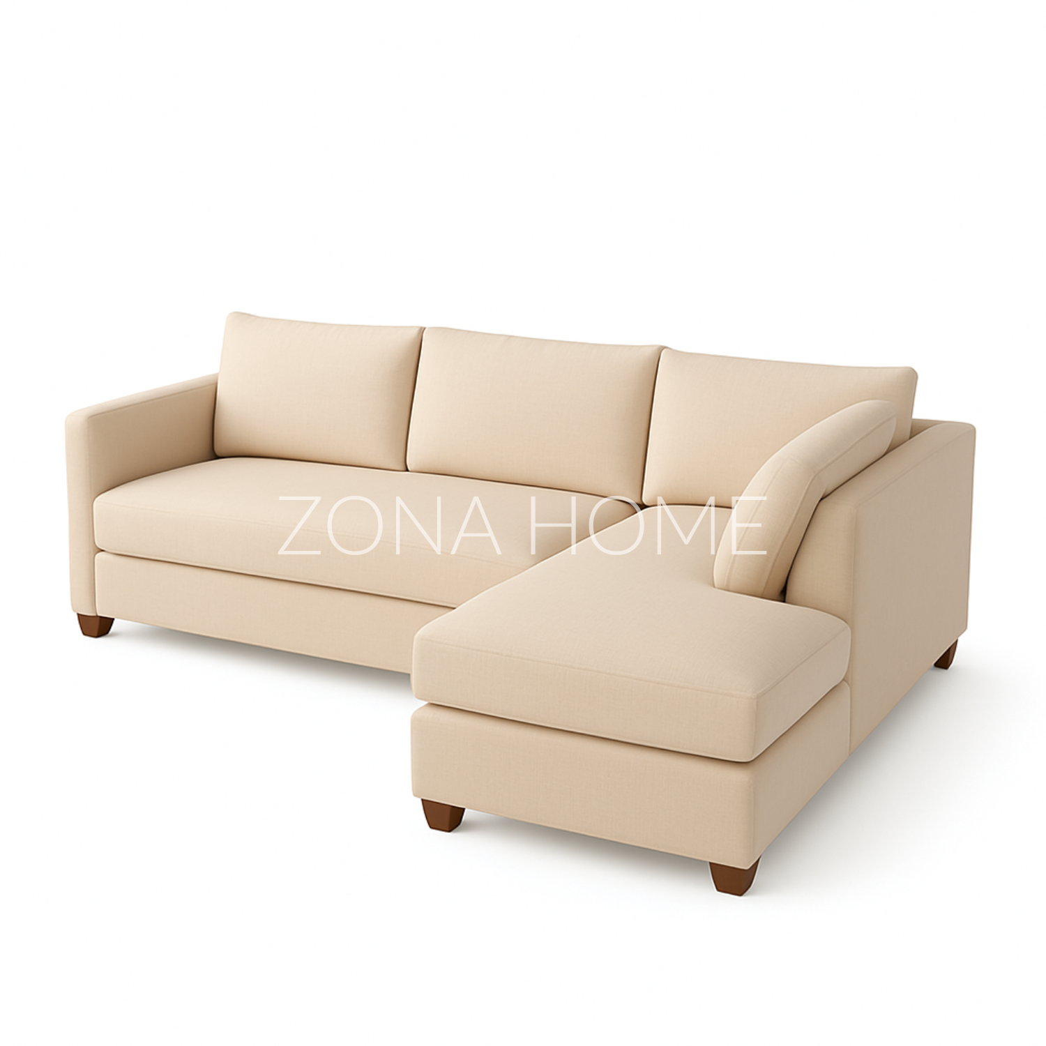 SECCIONAL ZONAHOME CATALINA BEIGE - 3