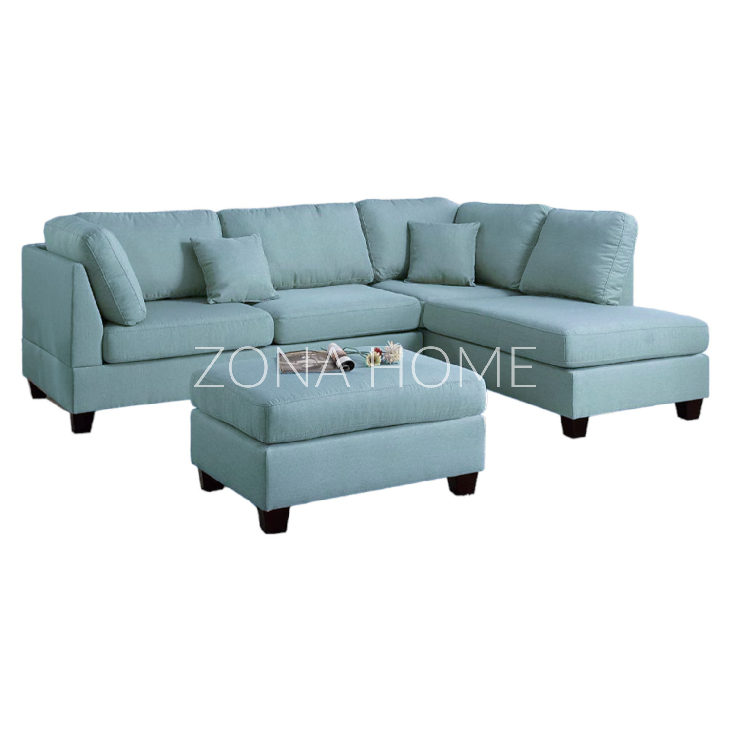 SOFÁ SECCIONAL DERECHO RIO 3 CUERPOS CON CHAISE LONGUE - 3
