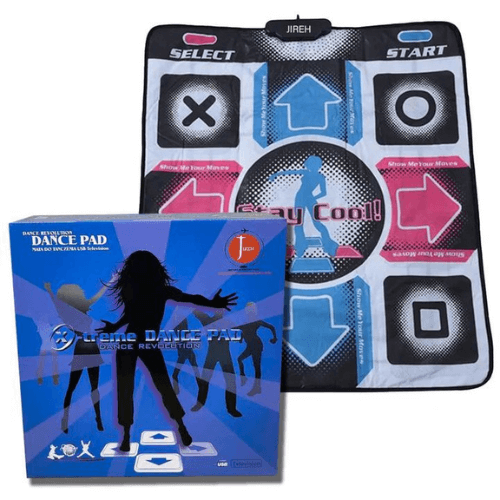 PISTA DE BAILE DANCE REVOLUTION + USB PARA LAPTOPS - 1