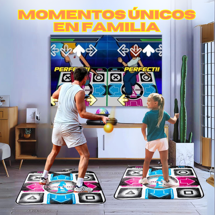 PISTA DE BAILE DANCE REVOLUTION + USB PARA LAPTOPS - 3