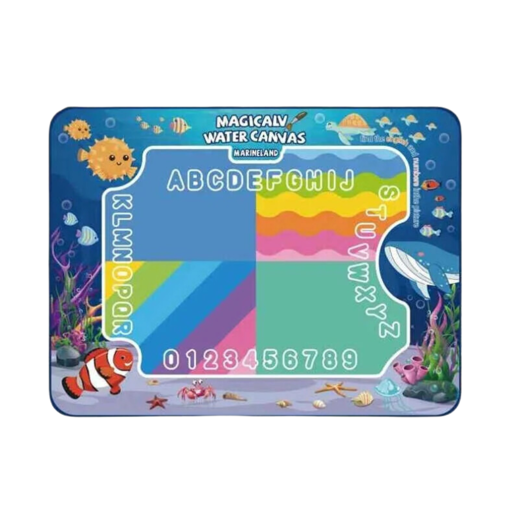 ALFOMBRA MÁGICA DE AGUA MONTESSORI - 1