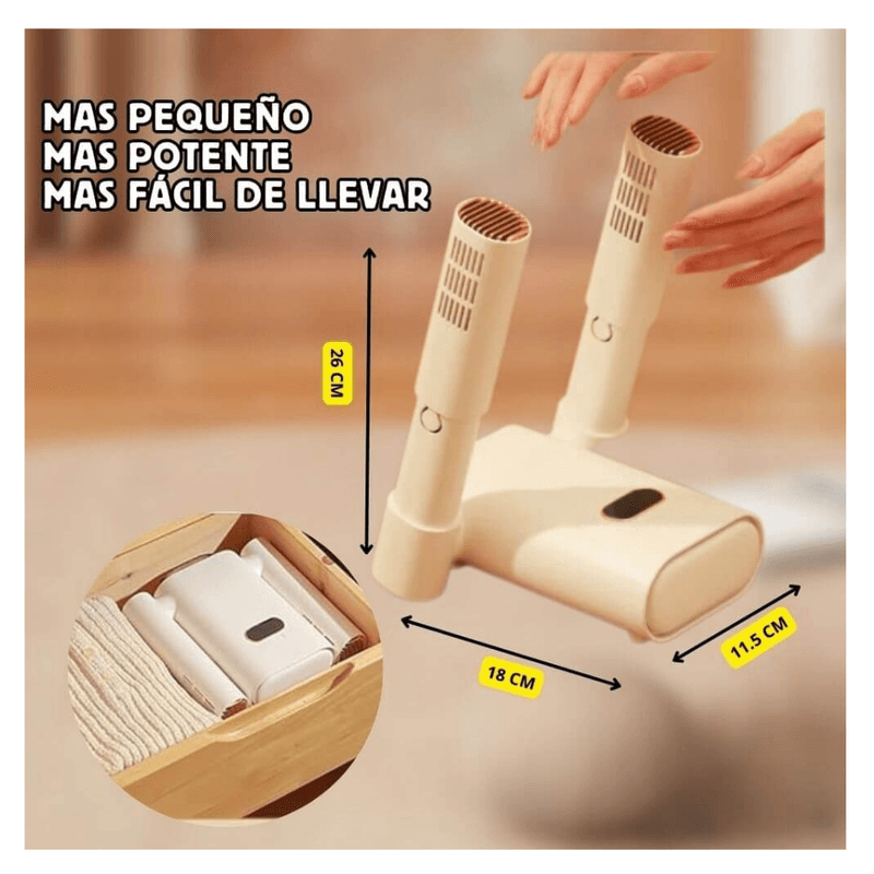 SECADOR DE ZAPATILLAS UV ELÉCTRICO PORTÁTIL - 3