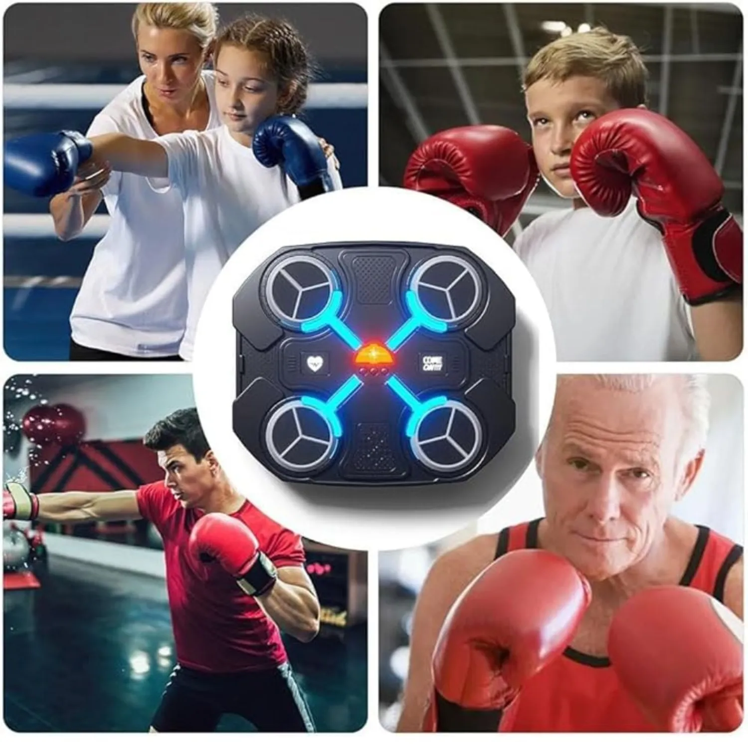 MÁQUINA DE BOXEO MUSICAL - NIÑOS - 2