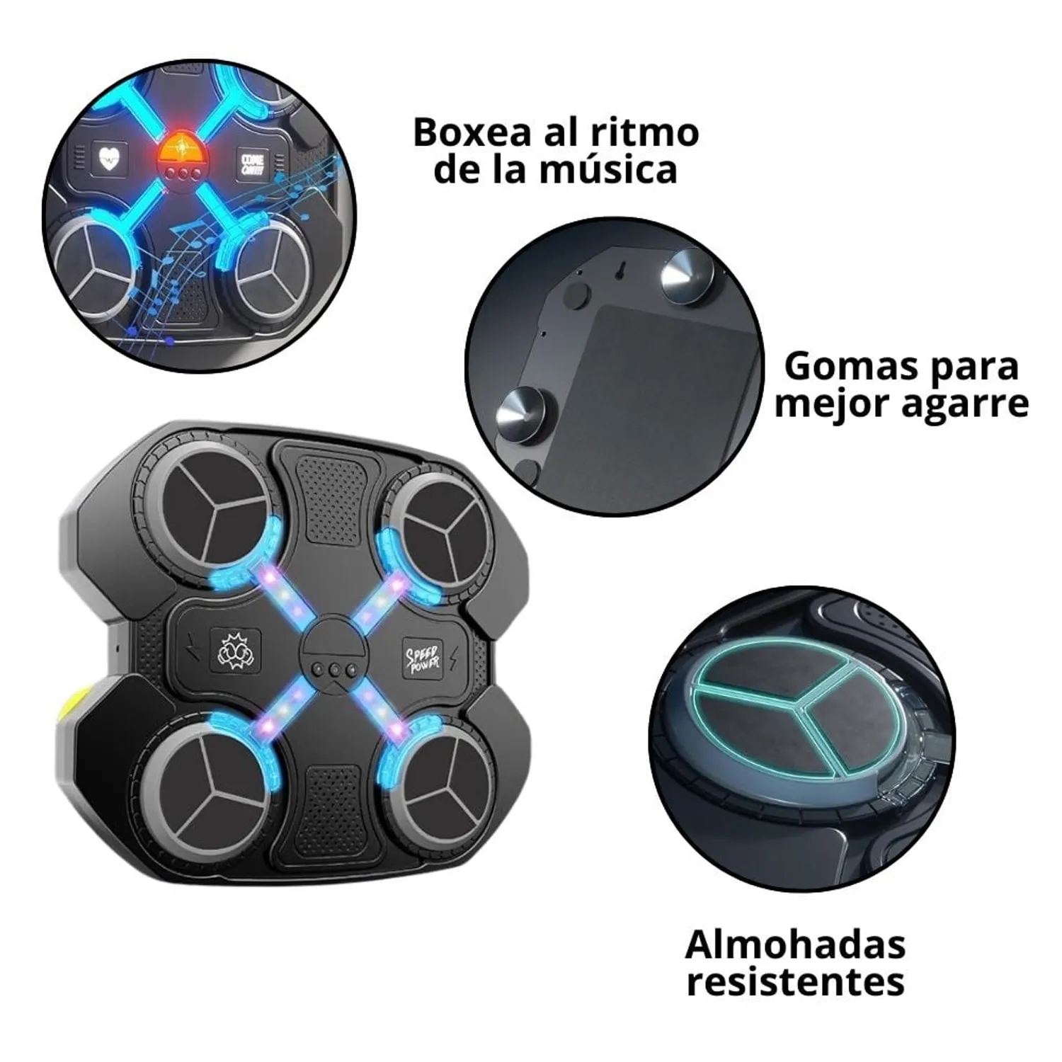 MÁQUINA DE BOXEO MUSICAL - NIÑOS - 3