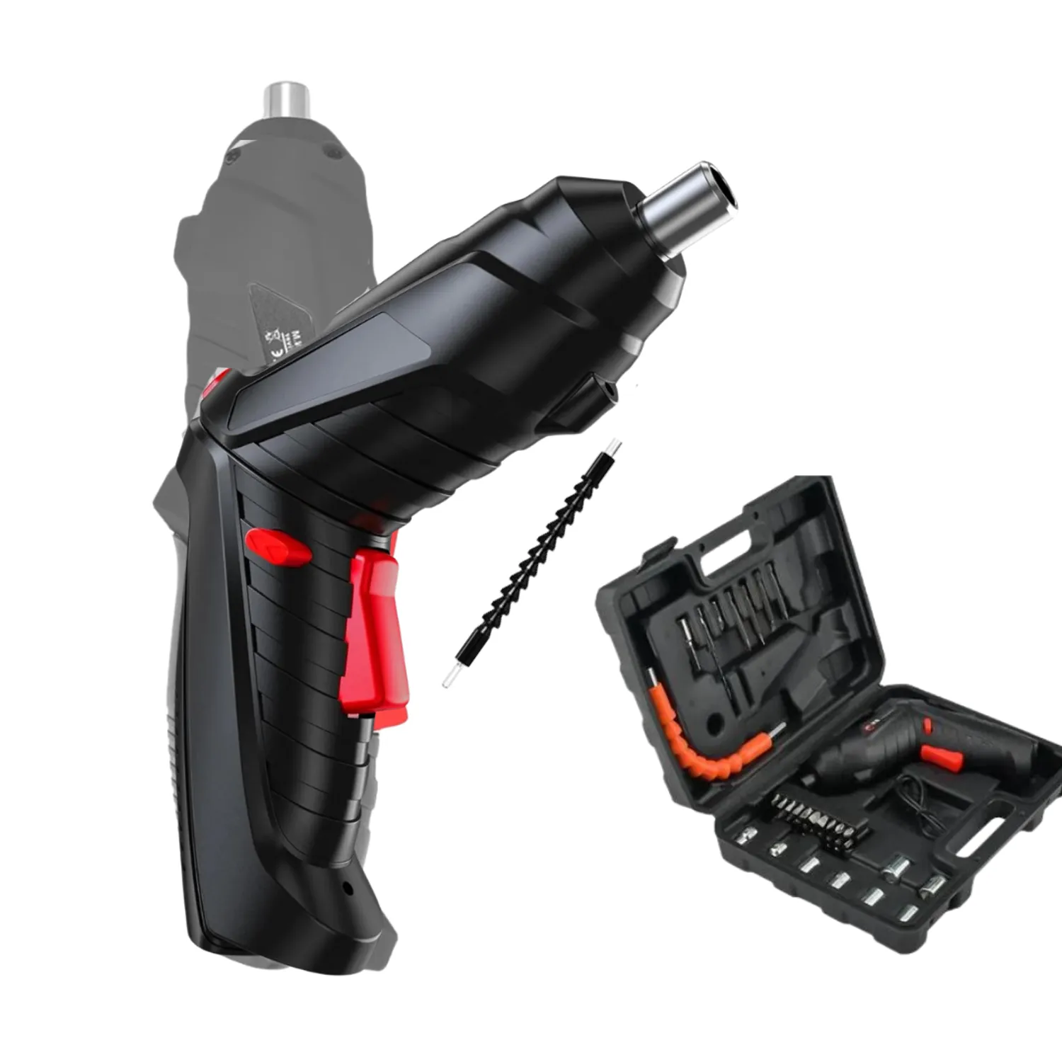 MINI TALADRO PORTÁTIL CON MALETA Y 47 ACCESORIOS - 1