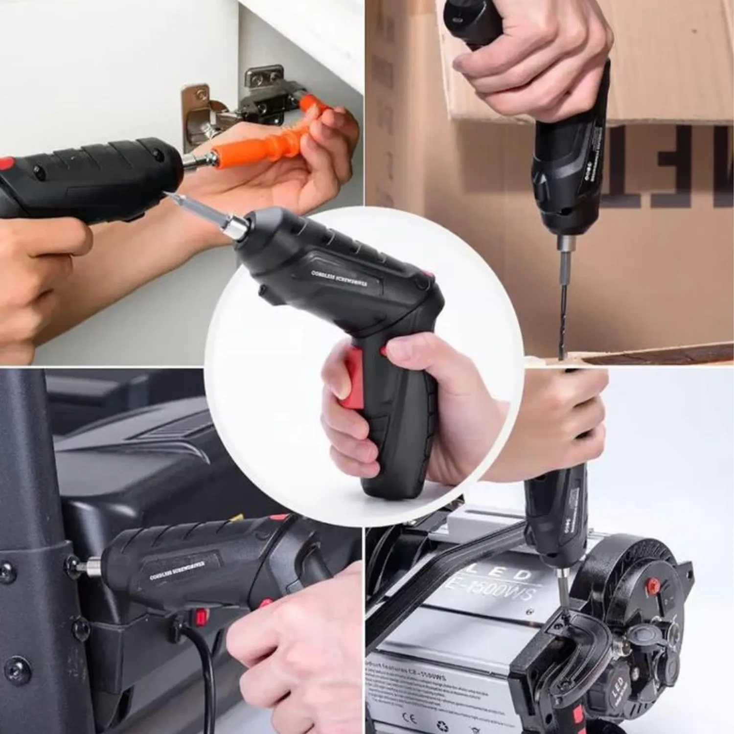 MINI TALADRO PORTÁTIL CON MALETA Y 47 ACCESORIOS - 3