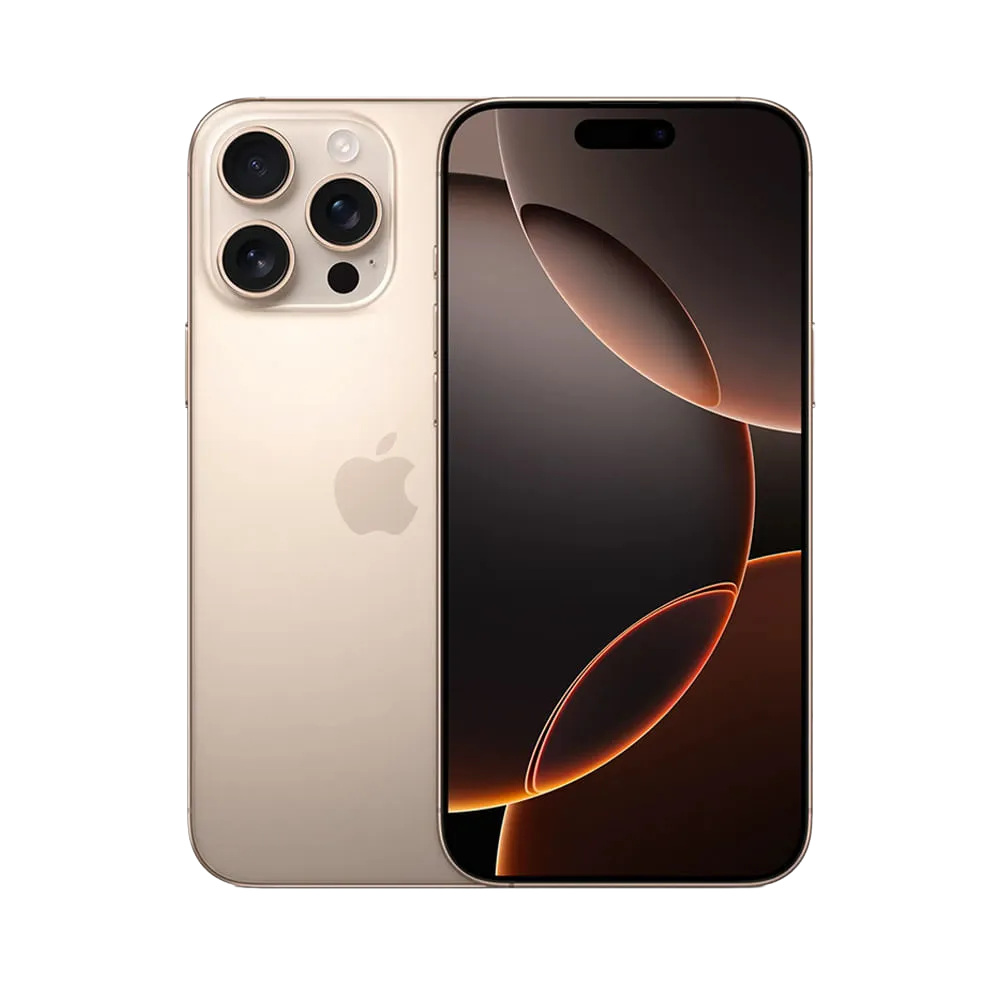 IPHONE 16 PRO MAX 256GB CHIP FISICO - DESERT - 1